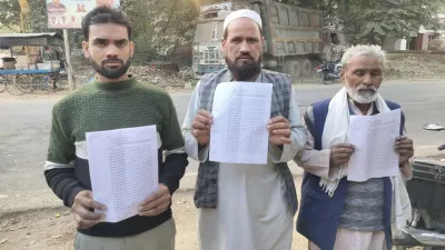 बाराबंकी: सऊदी में फंसे तीन युवकों ने लगाई वतन वापसी की गुहार, परिजनों ने पुलिस से लगाई मदद की गुहार