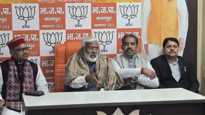 कानपुर दौरे पर जलशक्ति मंत्री स्वतंत्र देव सिंह, कई कार्यक्रमों में की शिरकत, SIR अभियान पर हुई विस्तृत चर्चा