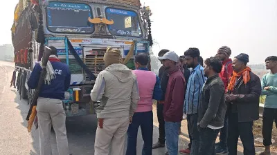 परीक्षा देने जा रही छात्रा को ट्रक ने रौंदा, मौके पर ही दर्दनाक मौत