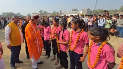 Ballia: फेफना खेल महोत्सव में प्रतिभा का जलवा, 100 मीटर दौड़ में पंकज और साक्षी ने किया पहला स्थान हासिल, कबड्डी फाइनल आज