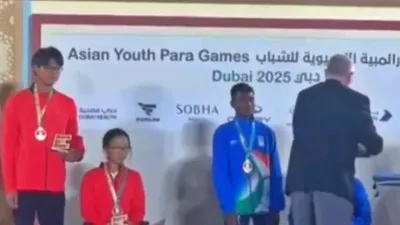 एशियाई युवा पैरा गेम्स में भारतीय पैरा एथलीटों का शानदार प्रदर्शन, 8 स्वर्ण सहित 17 पदक जीते