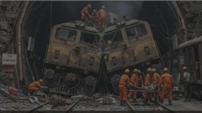 उत्तराखंड में सुरंग के भीतर बड़ा हादसा: दो ट्रालियों की टक्कर, 100 से अधिक घायल