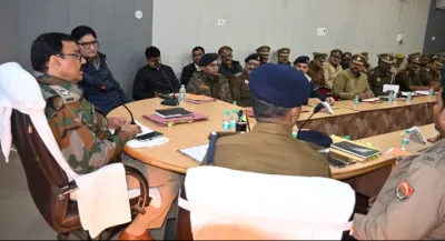इन बिंदुओं पर बलिया पुलिस का फोकस, क्राइम मीटिंग में एसपी ने दिए अहम निर्देश