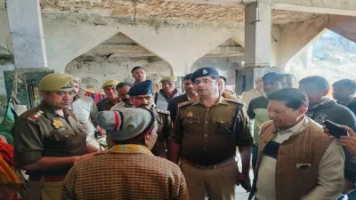 UP : छोटे और बड़े सरकार की दरगाह पर घुसपैठियों की तलाश तेज, ताला लगाकर फरार हुए लोग