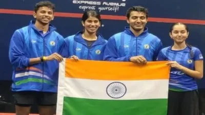 स्क्वैश वर्ल्ड कप 2025 : अनाहत सिंह की ऐतिहासिक जीत, भारत ने हांगकांग को हराकर रचा इतिहास