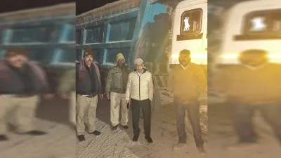 UP : खनन डंपरों पर चला प्रशासन का डंडा, दो दिन में 10 डंपर सीज, खनन माफिया में हड़कंप