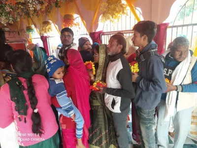 गड़बड़ा धाम में एकादशी पर उमड़ा श्रद्धा का सागर, देवी जागरण की भव्य तैयारियां