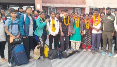 Ballia News : नेशनल कुश्ती प्रतियोगिता की तैयारी पूरी, कई राज्यों की टीमें पहुंचीं