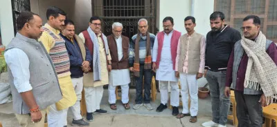 Ballia News : भाजपा कार्यकर्ताओं ने पूर्व जिला मंत्री को दी भावपूर्ण श्रद्धांजलि