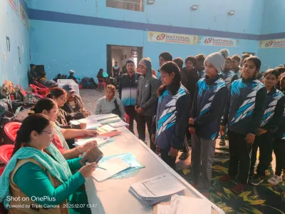 National Wrestling Competition in Ballia : बलिया स्टेडियम में अंतरराष्ट्रीय स्तर की कुश्ती प्रतियोगिता शुरू, पूरी जानकारी जानें