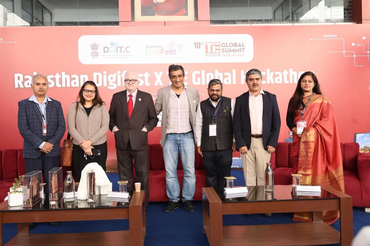 राजस्थान डिजीफेस्ट और टाई ग्लोबल हैकाथॉन में देशभर से नवाचार और युवाशक्ति का ऐतिहासिक संगम