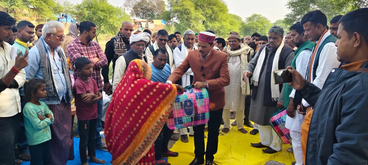 पीड़ितों के दुःख में सहभागी बनना ही सच्ची सेवा : निर्भय नारायण सिंह