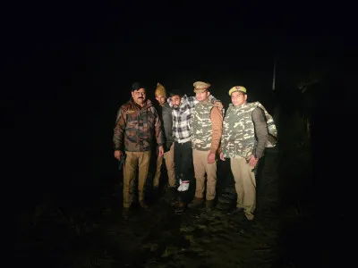 बलिया में मासूम के अपहरण का आरोपी मुठभेड़ में गिरफ्तार, पैर में लगी गोली