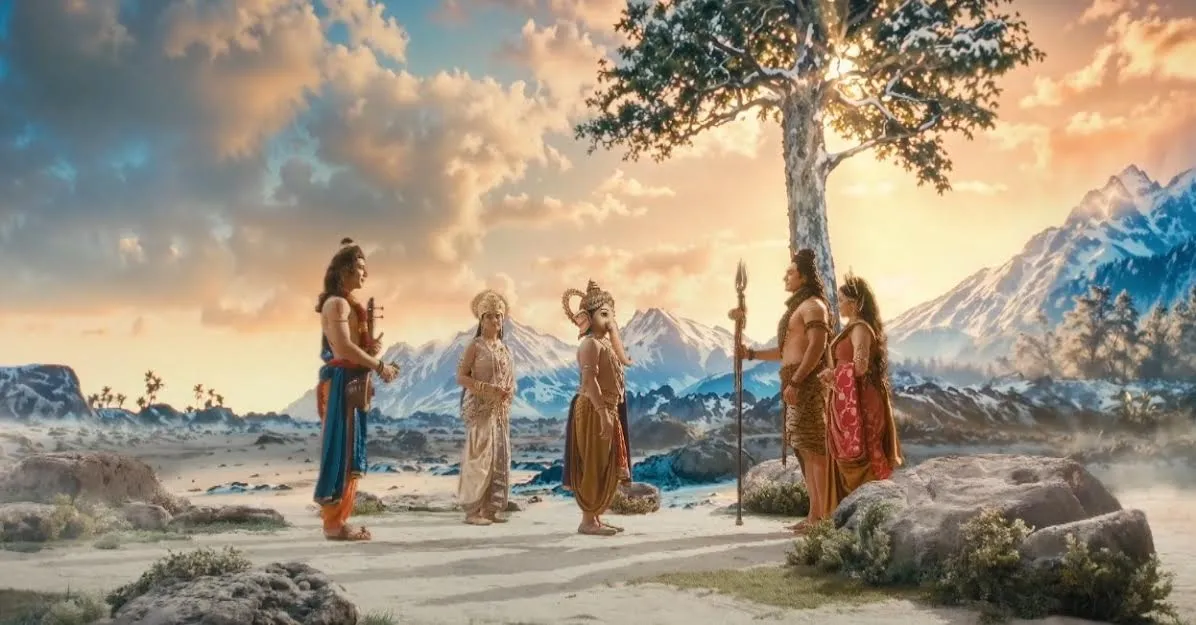 सोनी सब के 'गणेश कार्तिकेय' में भगवान गणेश की पवित्र शादी में बाधा डालने के लिए सिन्धुरासुर ने भगवान ब्रह्मा का अपहरण किया