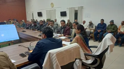 बलिया में छात्रवृत्ति योजनाओं की समीक्षा: सीडीओ का सख्त निर्देश, पेंडेंसी तुरंत निस्तारित करें, नहीं तो होगी कार्रवाई