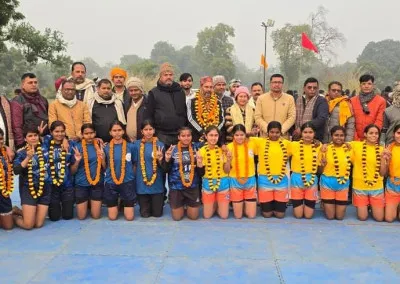 फेफना खेल महोत्सव: कबड्डी और फुटबॉल में नरही का दबदबा