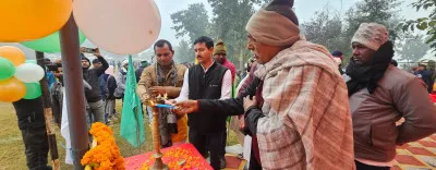 विधायक खेल स्पर्धा: बांसडीह में खिलाड़ियों का जोश चरम पर