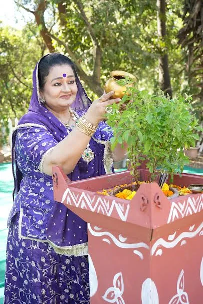 'प्रथाओं की ओढ़े चुनरी: बींदणी' में अपरा मेहता की दमदार एंट्री; निभाएँगी राजश्री बुआ का किरदार