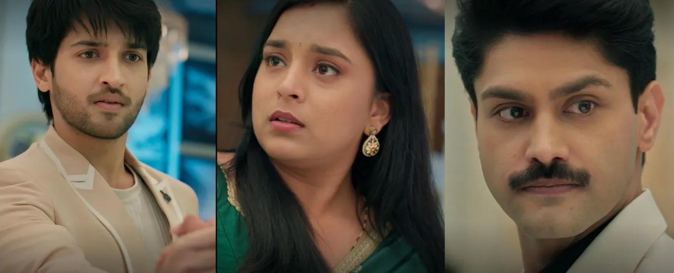 सोनी सब के 'इत्ती सी खुशी' में अन्विता ने विराट को  किया अपमानित, संजय का दिया साथ