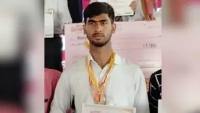 बलिया में ट्रक बना काल : बाइक सवार भांजे की दर्दनाक मौत, मामी गंभीर, वाराणसी रेफर