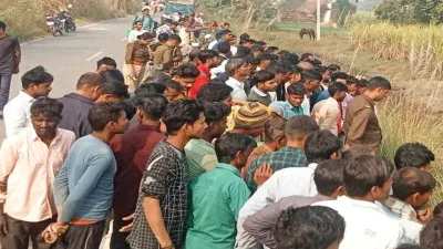 लखीमपुर खीरी: चांदामऊ में युवक का शव मिला, डूबने से मौत की आशंका