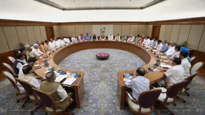 Modi Cabinet Meeting : मोदी मंत्रिमंडल ने 2027 की डिजिटल जनगणना को दी मंजूरी, 11,718 करोड़ रुपये का बजट स्वीकृत