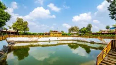 लखीमपुर खीरी का शारदा बैराज बनेगा वेलनेस व ईको-टूरिज्म का नया केंद्र, प्रकृति और स्वास्थ्य का अनूठा संगम