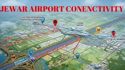 जेवर एयरपोर्ट से गंगा एक्सप्रेसवे तक सुपरफास्ट कनेक्टिविटी: ₹1,246 करोड़ की मेगा फंडिंग, यूपी में निवेश और रोजगार को मिलेगा नया पंख