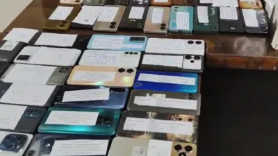 प्रतापगढ़ : पुलिस को बड़ी सफलता, 90 मोबाइल बरामद कर वैध मालिकों को सौंपे