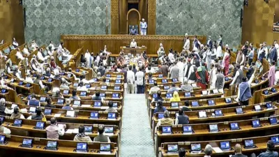 राजभवनों के नाम बदलने पर RAS में तीखी नोक-झोंक, रिकॉर्ड से टिप्पणियां हटाने की मांग उठी