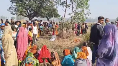 अमेठी: छोटे भाई ने कुदाल से किया बड़े भाई का कत्ल, इलाके में सनसनी, पुलिस जांच में जुटी