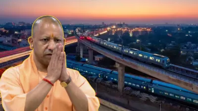 उत्तर प्रदेश में सड़कों का गोल्डन नेटवर्क बनेगा विकास की रीढ़, 2029 तक वन ट्रिलियन डॉलर अर्थव्यवस्था का लक्ष्य