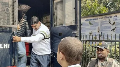 लाल किला विस्फोट: आरोपी जासिर बिलाल वानी की हिरासत सात दिन बढ़ाई गई