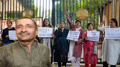 Unnao Rape Case: SC से कुलदीप सेंगर को बड़ा झटका, हाई कोर्ट के आदेश पर लगी रोक