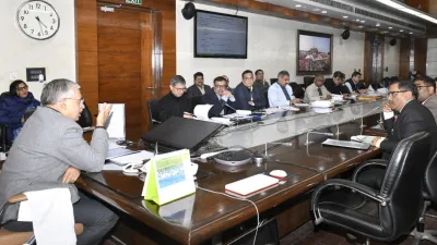 नाबार्ड और कार्यदायी विभाग मिलकर डिजिटलीकरण पर दें ध्यान: मुख्य सचिव की हाई पावर कमेटी में डिजिटल क्रांति पर बल