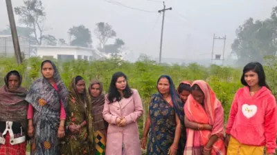 आत्मनिर्भर यूपी की मिसाल: मोरिंगा मॉडल से ग्रामीण महिलाएं बनीं स्वावलंबी, हर माह 10 हजार तक की कमाई