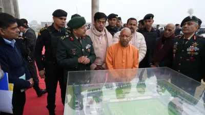 पूर्वांचल को मिलेगा नया गौरव: NCC ट्रेनिंग एकेडमी का सीएम योगी ने किया निरीक्षण