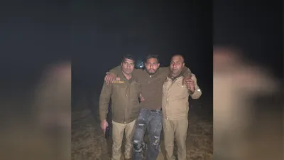 बदायूं: किन्नर के घर डकैती का इनामी आरोपी पुलिस मुठभेड़ में गिरफ्तार