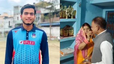 IPL ऑक्शन में यूपी के लाल का जलवा, प्रशांत वीर को CSK ने 14.20 करोड़ में खरीदा, अमेठी में जश्न