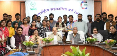 इंदिरा गांधी कृषि विश्वविद्यालय रायपुर में विद्यार्थियों को मिला सहकारिता का व्यावहारिक ज्ञान