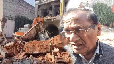 UP News : बरातघर पर चली कार्रवाई से आहत, बोले सरफ़राज वली ख़ाँ, “बुलडोज़र मेरे सीने पर चला है