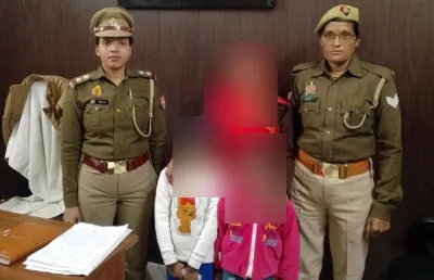 लापता मां और दो बेटियों को बलिया पुलिस ने सकुशल किया बरामद