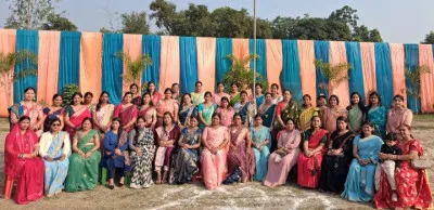 बलिया में पूर्व नौसैनिकों का फैमिली गेट-टुगेदर, नई ऊर्जा और उत्साह के साथ हुआ आयोजन