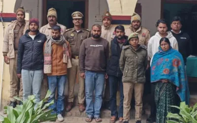 बलिया के राहुल यादव हत्याकांड में बड़ा खुलासा, एक महिला सहित 6 आरोपी गिरफ्तार