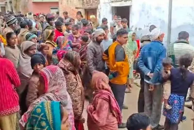 घर में घुसकर महिला बीएलओ की बांके से हत्या, फिर आरोपी युवक ने की आत्महत्या