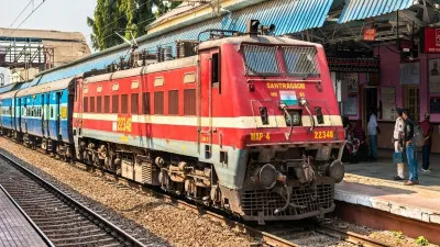 कोलकाता–गाजीपुर सिटी–कोलकाता एक्सप्रेस समेत कई ट्रेनों की रेक संरचना बदलेगी, रेलवे ने जारी की नई सूची