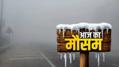 यूपी में कोहरे का कहर, पश्चिमी उत्तर प्रदेश में कड़ाके की ठंड—येलो अलर्ट जारी