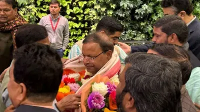 लखनऊ : भाजपा प्रदेश अध्यक्ष चुनाव, नामांकन के लिए पार्टी मुख्यालय पहुंचे नेता, केंद्रीय मंत्री पंकज चौधरी क्यों हैं चर्चा में