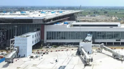 यूपी की अर्थव्यवस्था को मिलेगी नई रफ्तार, जेवर एयरपोर्ट बनेगा नेट-जीरो विश्वस्तरीय हब