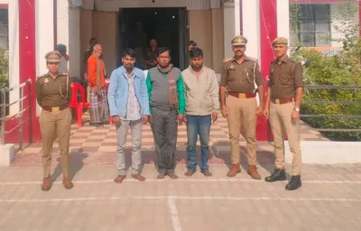 Ballia: हैंडपंप विवाद में चाकूबाजी, तीन आरोपी गिरफ्तार, एक व्यक्ति गंभीर घायल